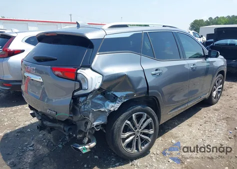 2018 GMC Terrain Denali from USA, damaged, VIN 3GKALSEX5JL399364